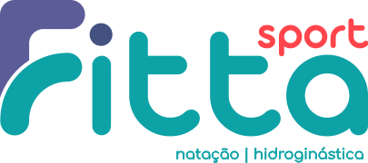 Logotipo natação e hidroginástica
